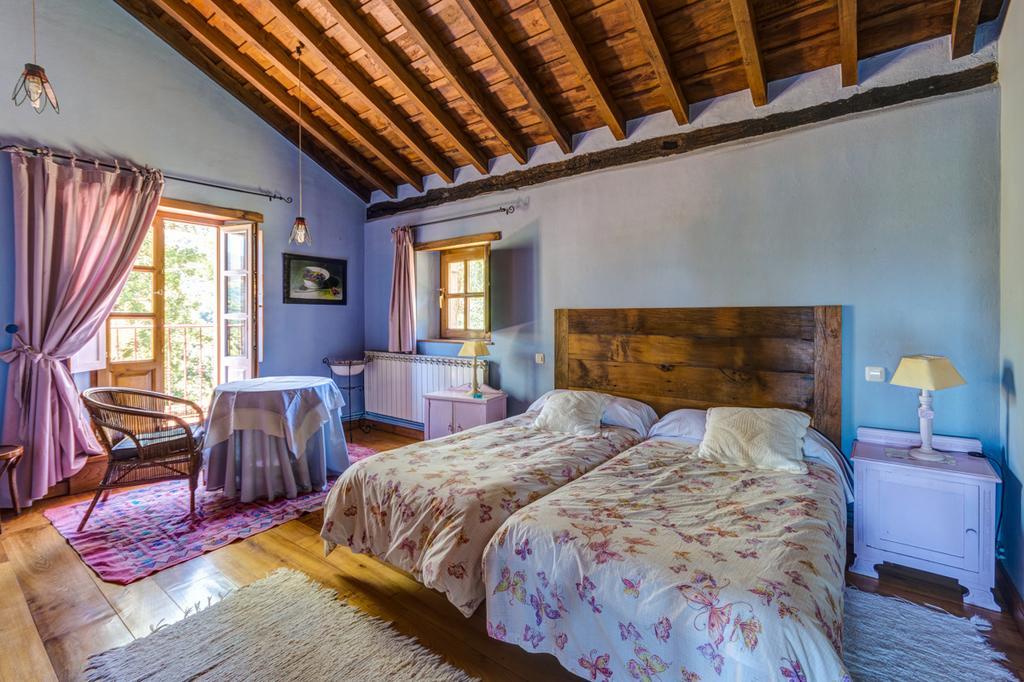 Maison d'hôtes Complejo Abiada Rural Extérieur photo