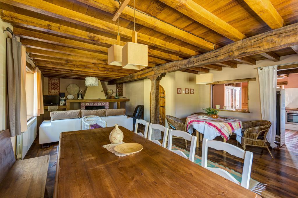 Maison d'hôtes Complejo Abiada Rural Extérieur photo