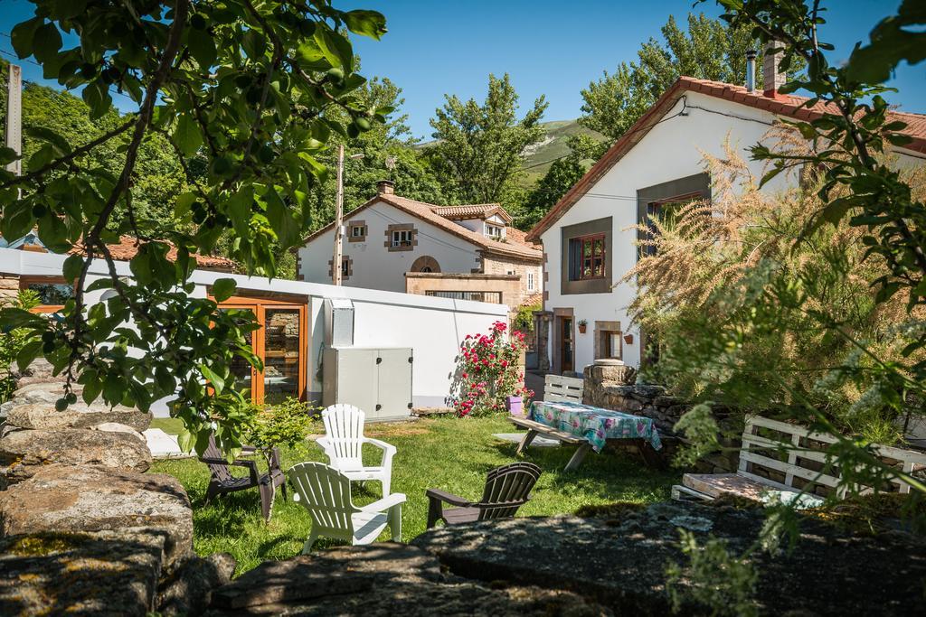 Maison d'hôtes Complejo Abiada Rural Extérieur photo
