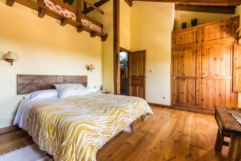 Maison d'hôtes Complejo Abiada Rural Extérieur photo