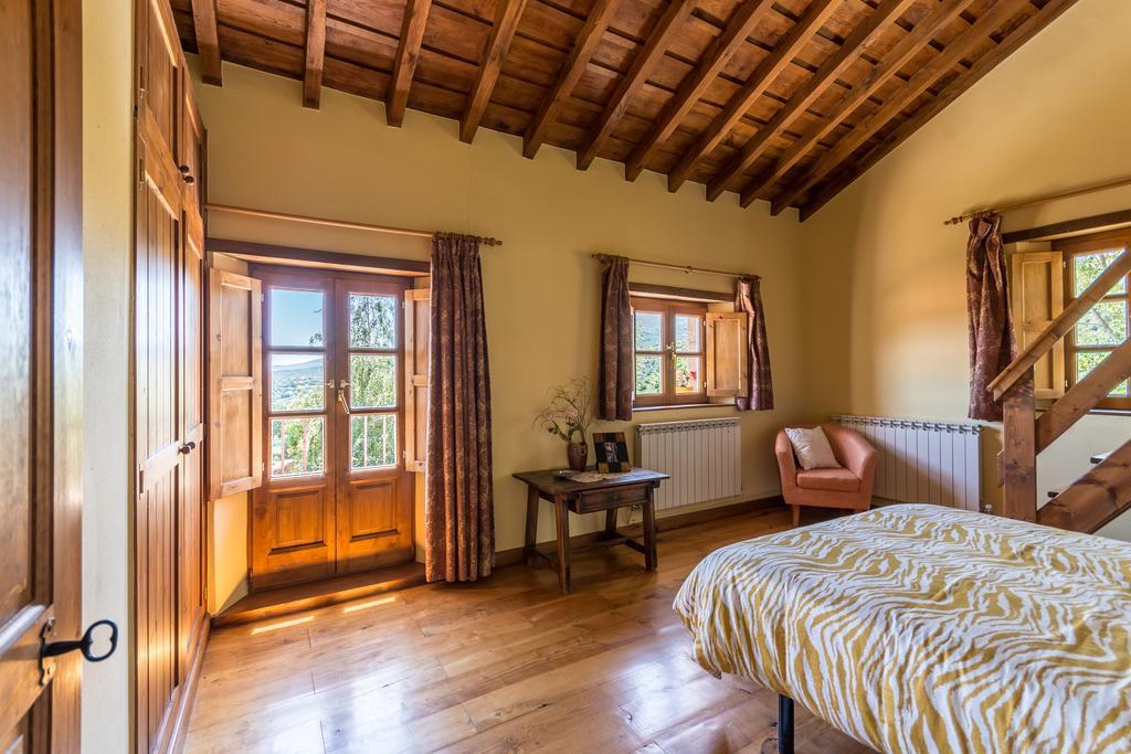 Maison d'hôtes Complejo Abiada Rural Extérieur photo