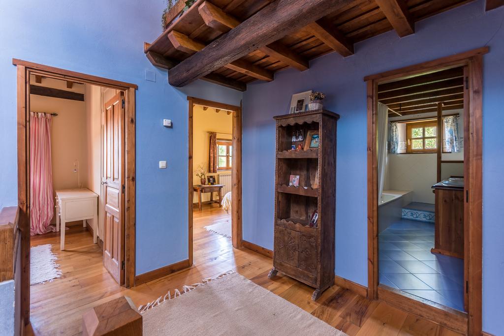 Maison d'hôtes Complejo Abiada Rural Extérieur photo