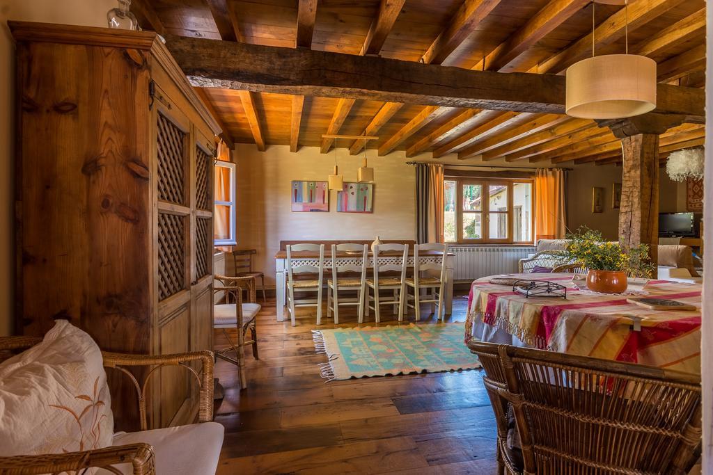 Maison d'hôtes Complejo Abiada Rural Extérieur photo